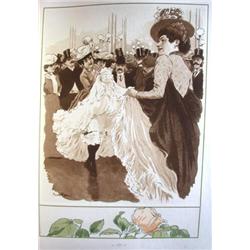 VIDAL, Pierre.- Les Heures de la Femme à Pari...
