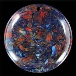 Stunning Natural Pietersite Stone Pendant no Treatment