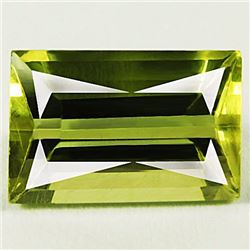 Natural Greenish Yellow Apatite 2.90 Carats