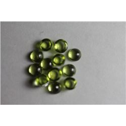 Natural Peridot 5.25 Carats - VVS