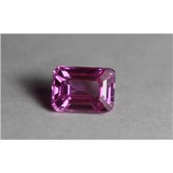 Hot Pink Sapphire 1.57 Carats