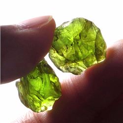 Natural Peridot Gemstone Rough 32.60 Carats