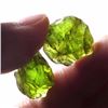 Image 1 : Natural Peridot Gemstone Rough 32.60 Carats