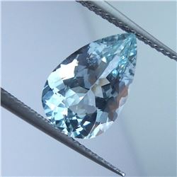Natural Aquamarine 3.30 Carats - VS
