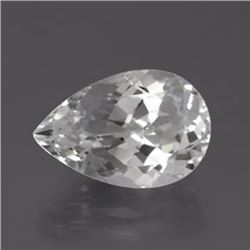 Natural White Amethyst 10.55 Carats - VVS