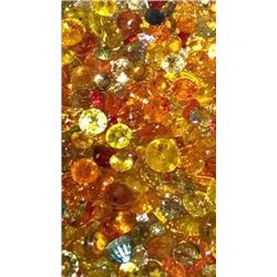 Natural Multi Color Fancy Sapphire 50.25 Carats