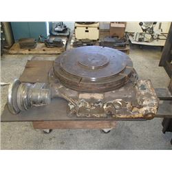 24  Manual Rotary Table