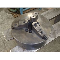 Poland 12  3 Jaw Manual Chuck, PUUm-S 12 1/2A8ZD