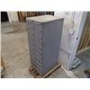 Image 2 : 20 Drawer Storage Cabinet, 18" x 25" x 52"