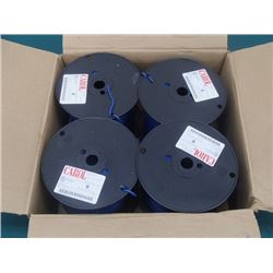 Carol 16 AWG MTW Blue Wire Spools