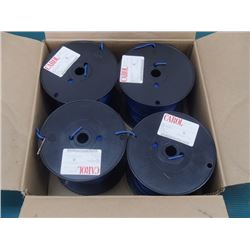 Carol 16 AWG MTW Blue Wire Spools