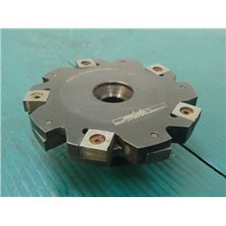 Carboloy 4" Indexable Slot Milling Cutter with Holder