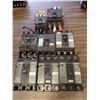 Image 2 : Lot of Fuji Circuit Breakers