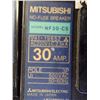 Image 8 : Lot of Mitsubishi Circuit Breakers