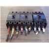 Image 2 : (3) 150 Amp Mitsubishi Circuit Breakers #NF225-CS & NF225-SS