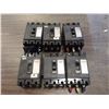 Image 1 : Lot of  Mitsubishi Circuit Breakers