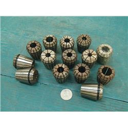 ER32 Collets, 14 Total