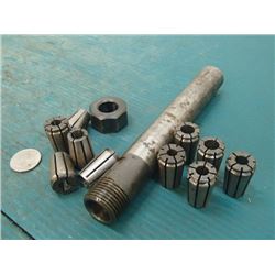 Series 50 AF Collet Chuck, 1  Shank