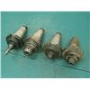 Image 1 : CAT50 End Mill Holders, 3/8", (2) 1/2", 5/8"