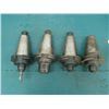 Image 2 : CAT50 End Mill Holders, 3/8", (2) 1/2", 5/8"