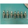 Image 2 : BT40 #3 & #4 Morse Taper Holders, (2) #4, (4) #3