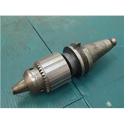 BT40 JT Holder, with 3A 3 Taper Jacobs Drill Chuck