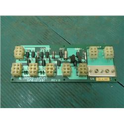 Yaskawa JANCD-GFL01 Board, DF6101391, Rev B