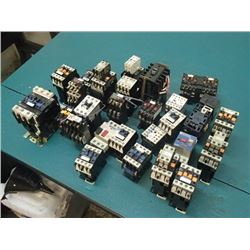 Lot of Misc Contactors/Starters