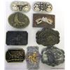 Image 1 : VARIOUS BELT BUCKLES