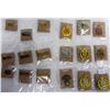 Image 1 : MILITARY PINS AND MEDALLIONS