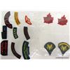 Image 1 : MILITARY ARM BANDS AND MEDALS