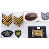 Image 2 : MILITARY PATCHES, CHEVRONS AND BUCKLE