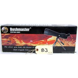 BUSHMASTER SPOTTING SCOPE