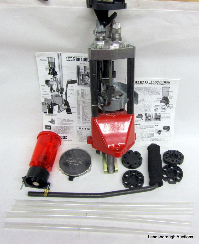 LEE PRO 1000 PROGRESSIVE PRESS