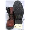 Image 1 : 1 PAIR REDWING BOOTS SIZE 9 1/2