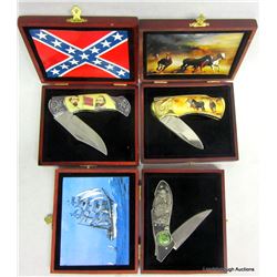 3 KNIVES IN CASES