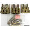 Image 1 : 38 RNDS 6.5 CARCANO WITH STRIPPER CLIPS.
