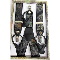 SPORTCHIEF CAMO SUSPENDERS