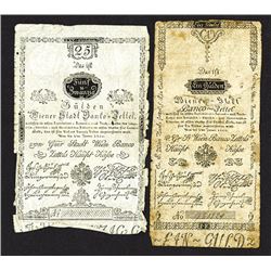 Wiener Stadt Banco. 1800 Issue.