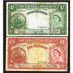 Bahamas Government. 1953 Issue.