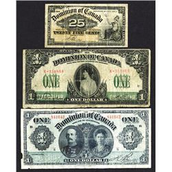 Dominion of Canada. Group.