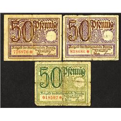 City Council. 1919 Issues.