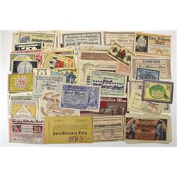German Notgeld lot.