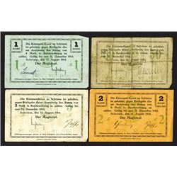 Schrimm scrip, 1914.