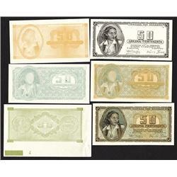 Bank of Greece. 1943 Inflation Issue.