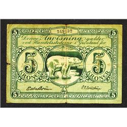 Gronlands Styrelse. 1926-52 ND Issue.