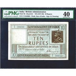 Government of India. 1917-30 ND Issue.