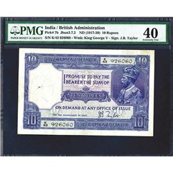 Government of India. 1917 ND Issue.