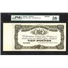 Image 1 : Belfast Banking Co., Ltd. ND (1923-65) Proof Banknote.