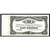 Image 2 : Belfast Banking Co., Ltd. ND (1923-65) Proof Banknote.